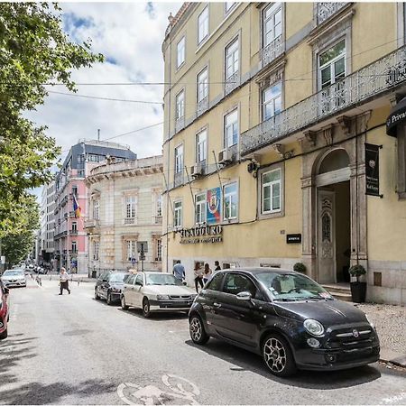 Apartament Charming Central Sunny Penthouse Lizbona Zewnętrze zdjęcie