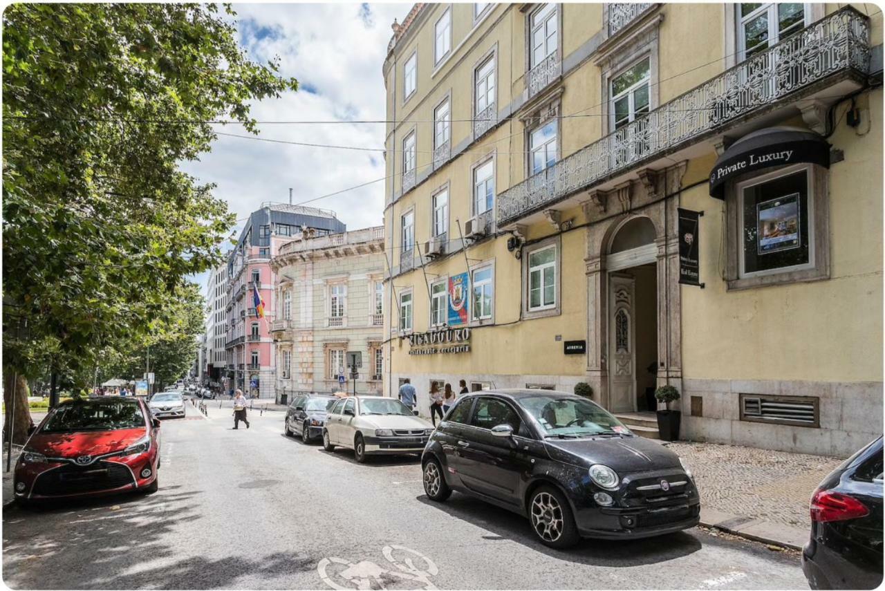 Apartament Charming Central Sunny Penthouse Lizbona Zewnętrze zdjęcie